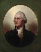 Rembrandt Peale George Washington oil painting on canvas